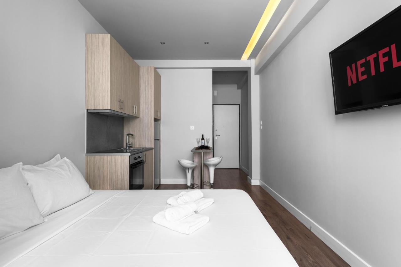 Upper Floor, The Luxury Suites Tessalónica Exterior foto