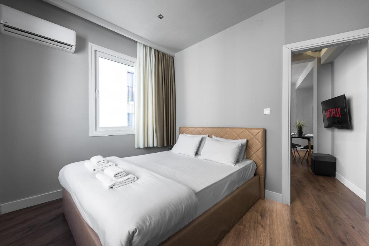 Upper Floor, The Luxury Suites Tessalónica Exterior foto