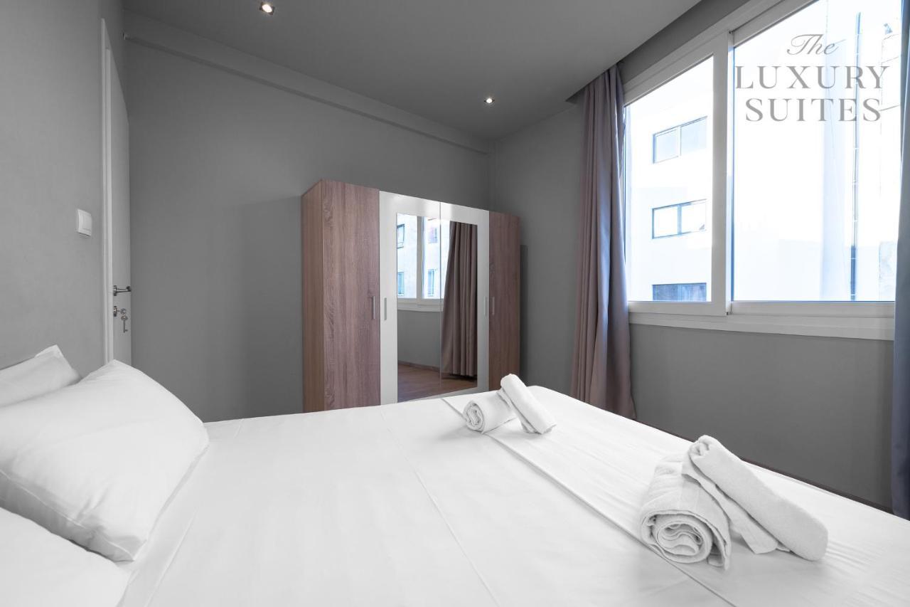 Upper Floor, The Luxury Suites Tessalónica Exterior foto