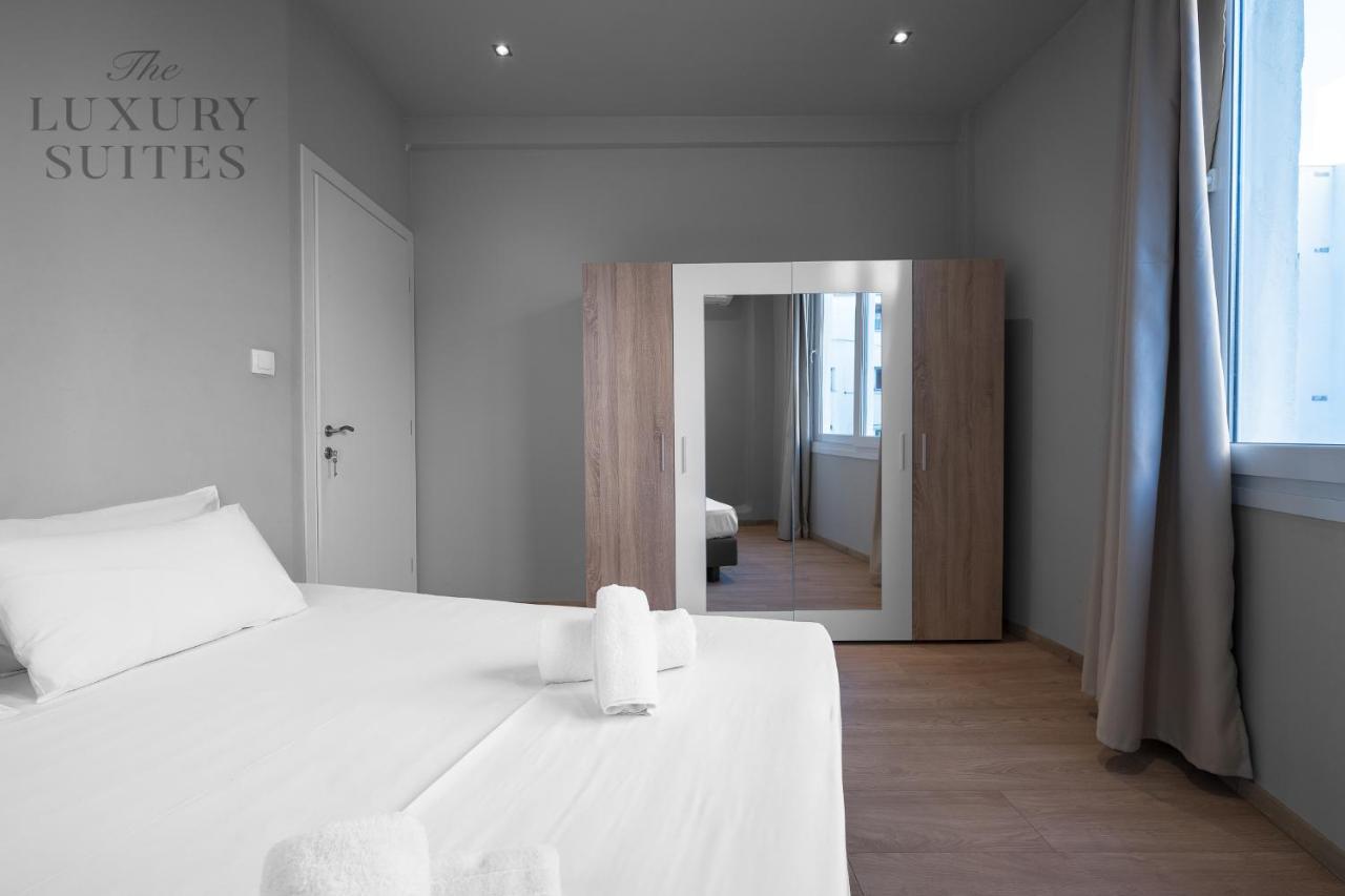Upper Floor, The Luxury Suites Tessalónica Exterior foto
