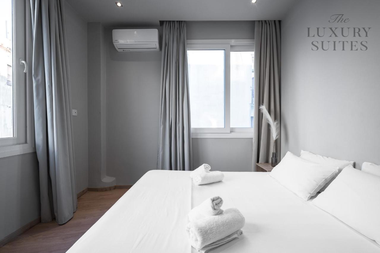 Upper Floor, The Luxury Suites Tessalónica Exterior foto