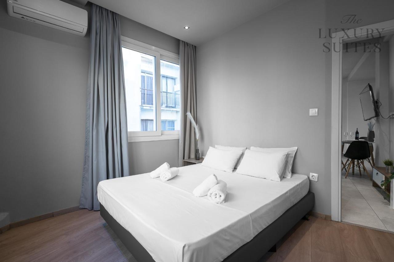 Upper Floor, The Luxury Suites Tessalónica Exterior foto