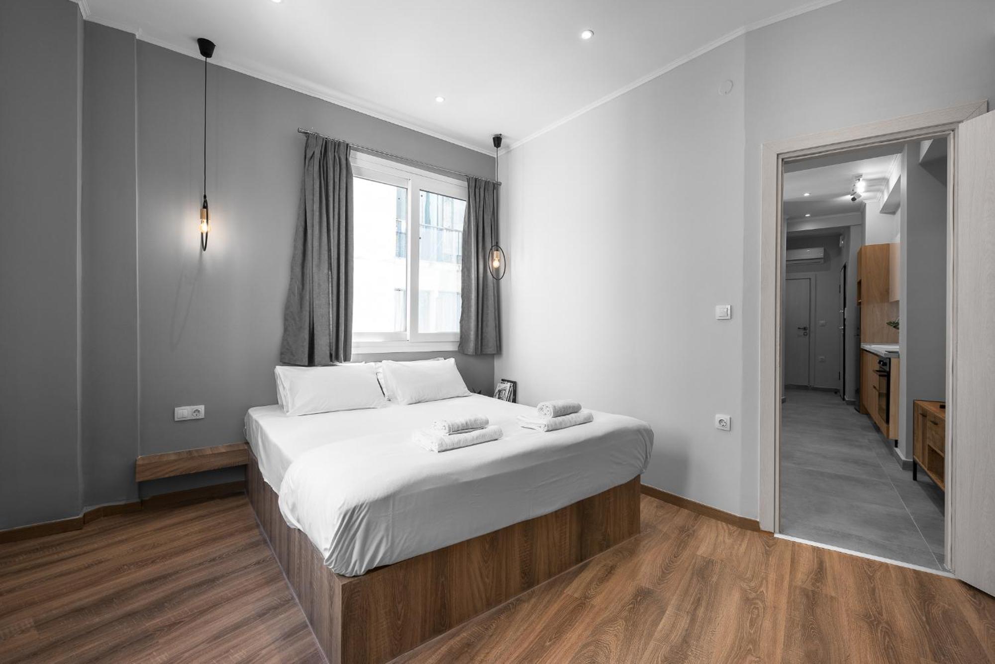 Upper Floor, The Luxury Suites Tessalónica Exterior foto